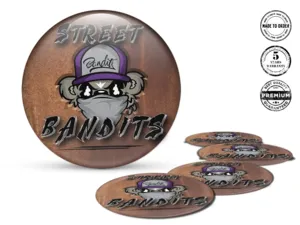 Decal rims Premium Edition Limited Dome for Vehicles